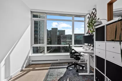 Office / Den Photo of 503 1775 Quebec Street, Vancouver, BC