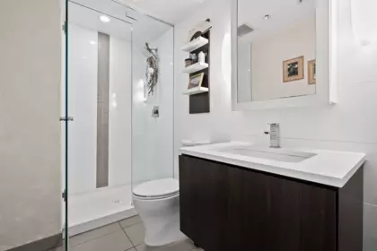 Powder Room Photo of 503 1775 Quebec Street, Vancouver, BC