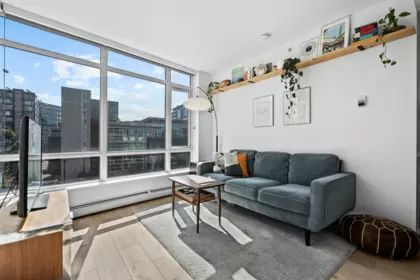 Primary Bedroom Photo of 503 1775 Quebec Street, Vancouver, BC