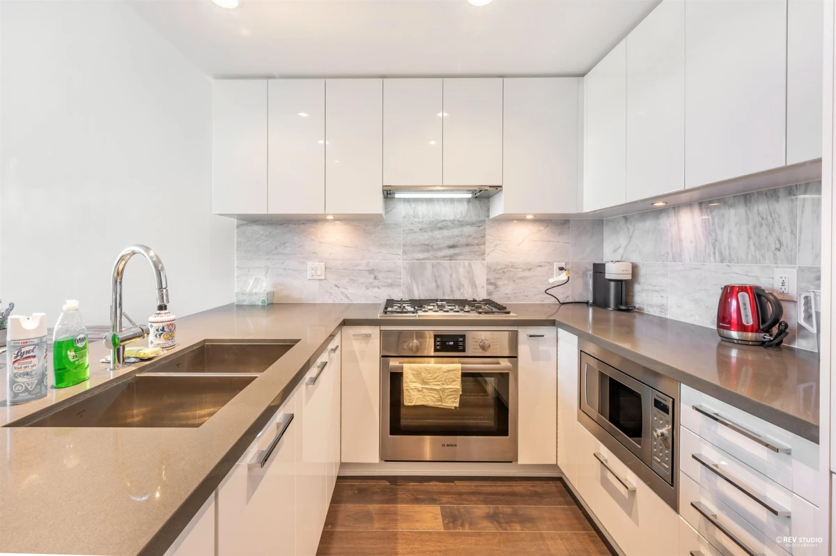 Exterior Rear Photo of 410 5638 Birney Avenue, Vancouver, BC