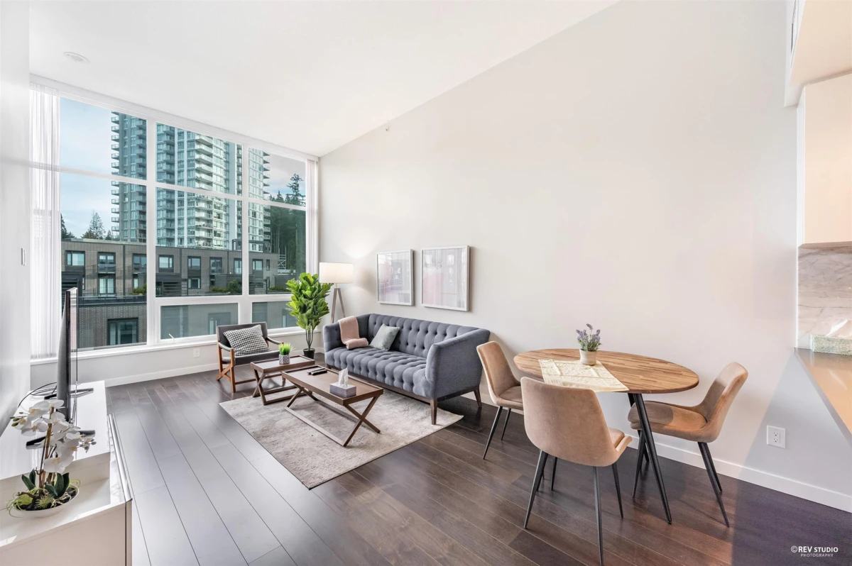 Family Room Photo of 410 5638 Birney Avenue, Vancouver, BC