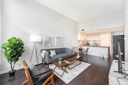 Kitchen Island Photo of 410 5638 Birney Avenue, Vancouver, BC