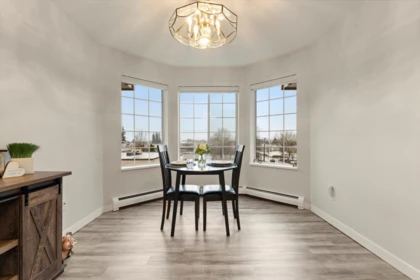 Breakfast Nook Photo of 307 2491 Gladwin Road, Abbotsford, BC