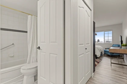 Powder Room Photo of 307 2491 Gladwin Road, Abbotsford, BC
