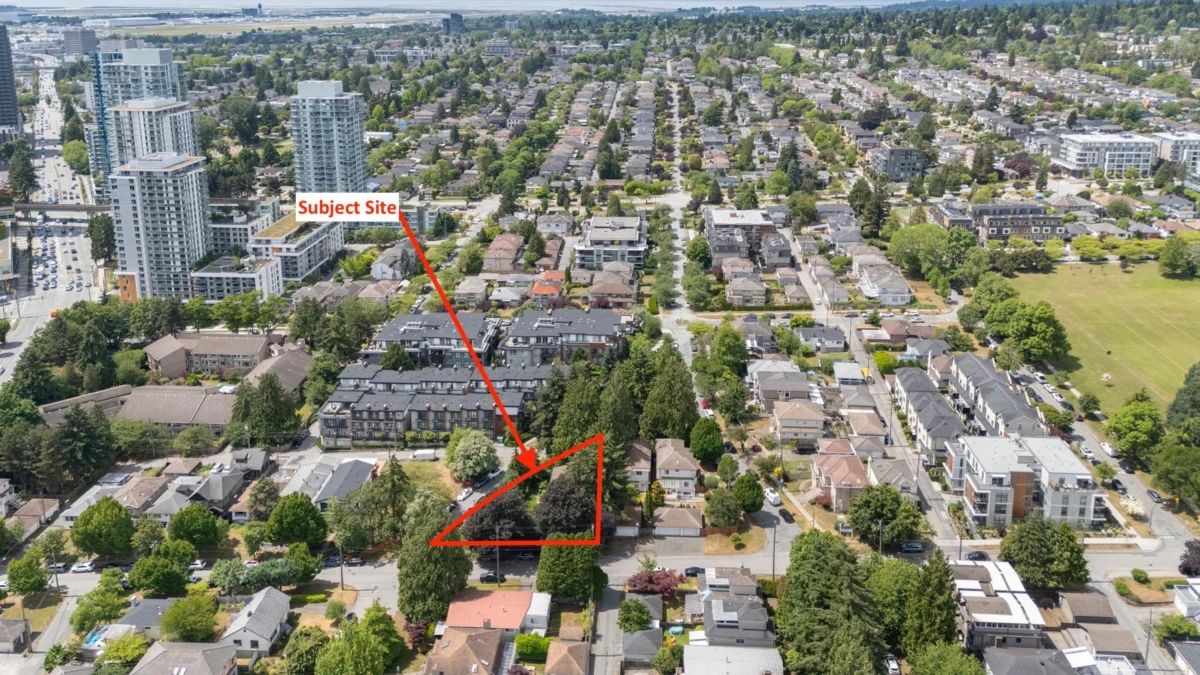 Exterior Rear Photo of 7957 Columbia Street, Vancouver, BC