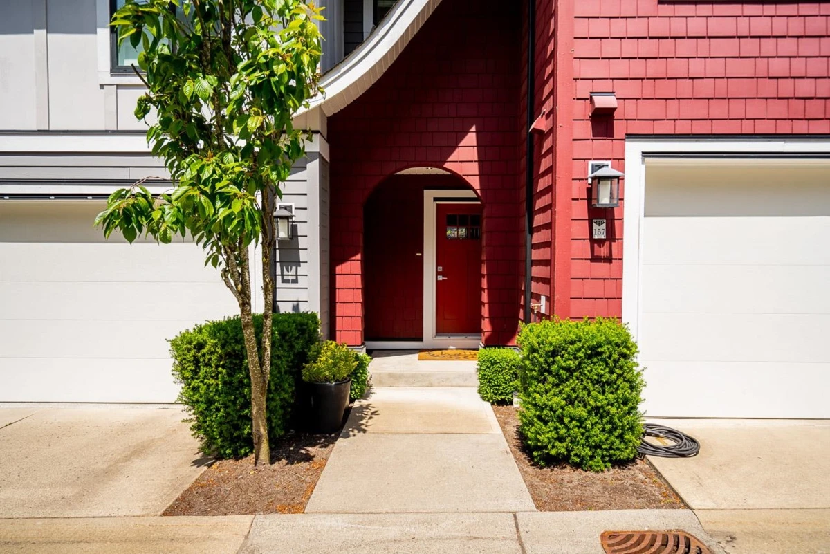 Exterior Rear Photo of 157 2853 Helc Place, Surrey, BC