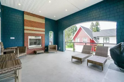 Aerial View of 157 2853 Helc Place, Surrey, BC