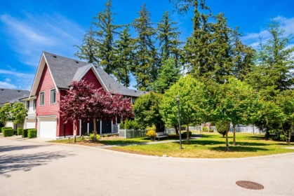 Backyard Photo of 157 2853 Helc Place, Surrey, BC