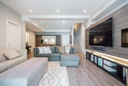 Basement Recreation Room Photo of 157 2853 Helc Place, Surrey, BC