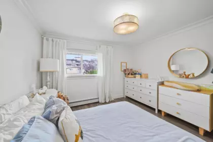 Bedroom 3 Photo of 4560 Pender Street, Burnaby, BC