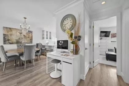Breakfast Nook Photo of 4560 Pender Street, Burnaby, BC