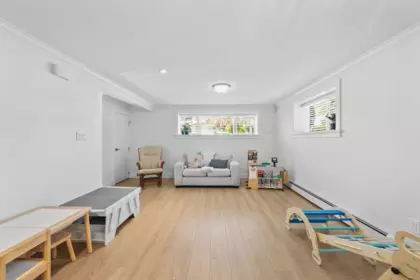 Loft / Bonus Room Photo of 4560 Pender Street, Burnaby, BC