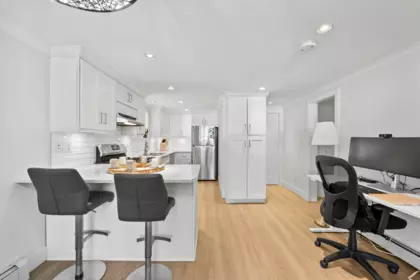 Mudroom Photo of 4560 Pender Street, Burnaby, BC