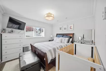 Primary Bedroom Photo of 4560 Pender Street, Burnaby, BC