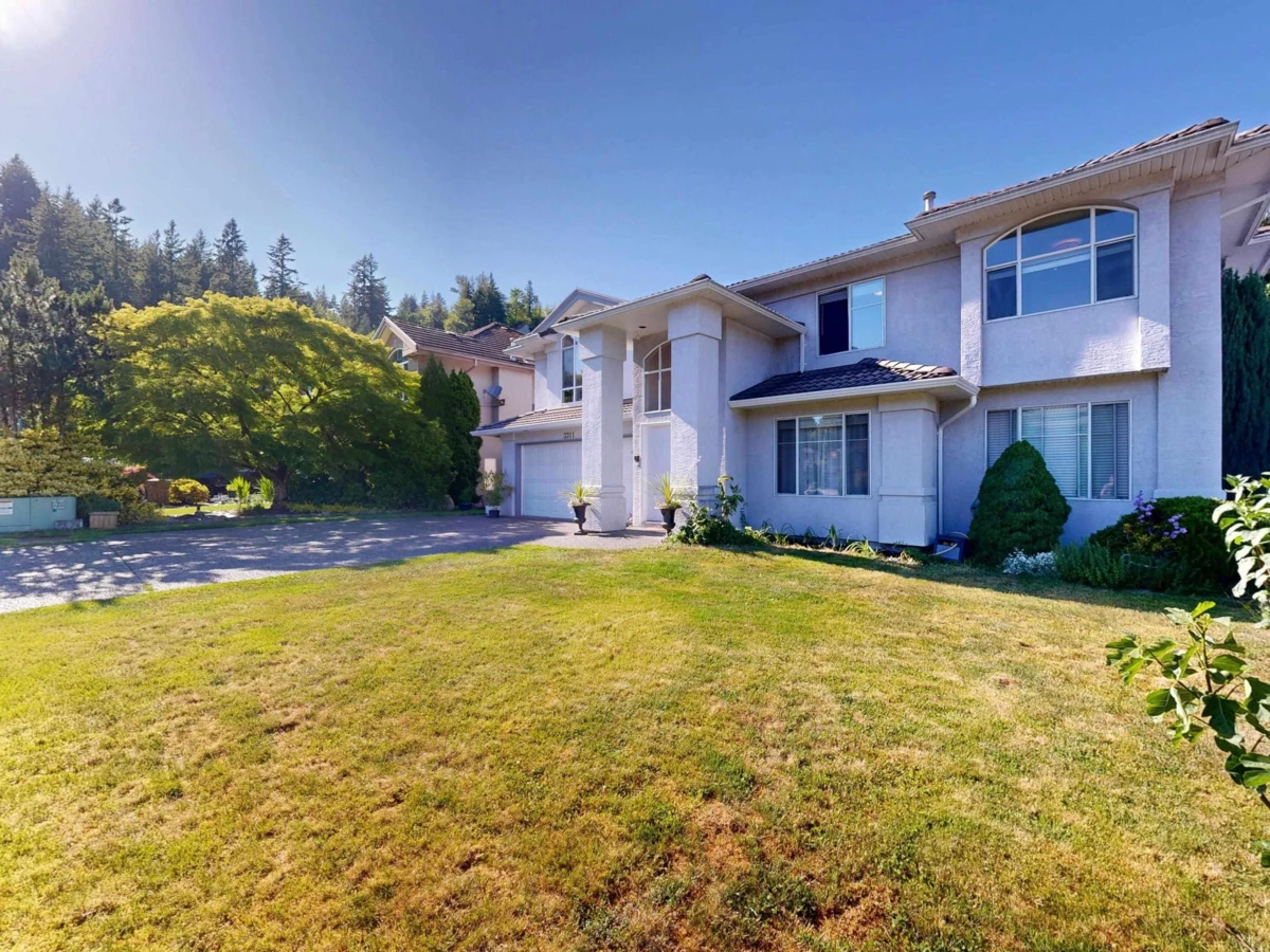 Exterior Rear Photo of 3311 Rakanna Place, Coquitlam, BC