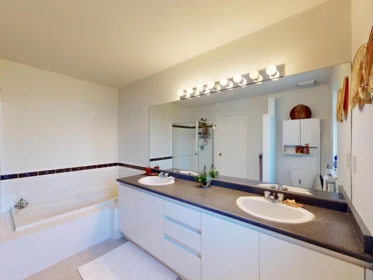 Basement Recreation Room Photo of 3311 Rakanna Place, Coquitlam, BC