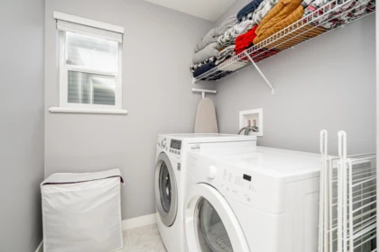 Laundry Room Photo of 1420 COAST MERIDIAN ROAD, Coquitlam BC V3E 0H5