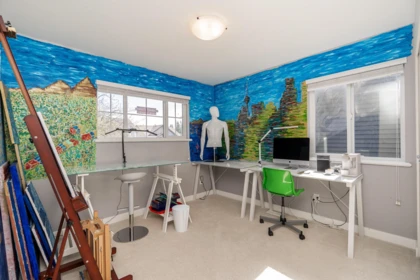 Office / Den Photo of 1420 COAST MERIDIAN ROAD, Coquitlam BC V3E 0H5