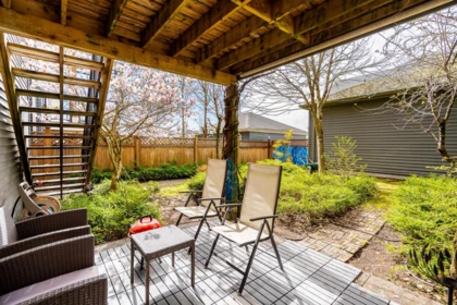 Outdoor Deck Photo of 1420 COAST MERIDIAN ROAD, Coquitlam BC V3E 0H5