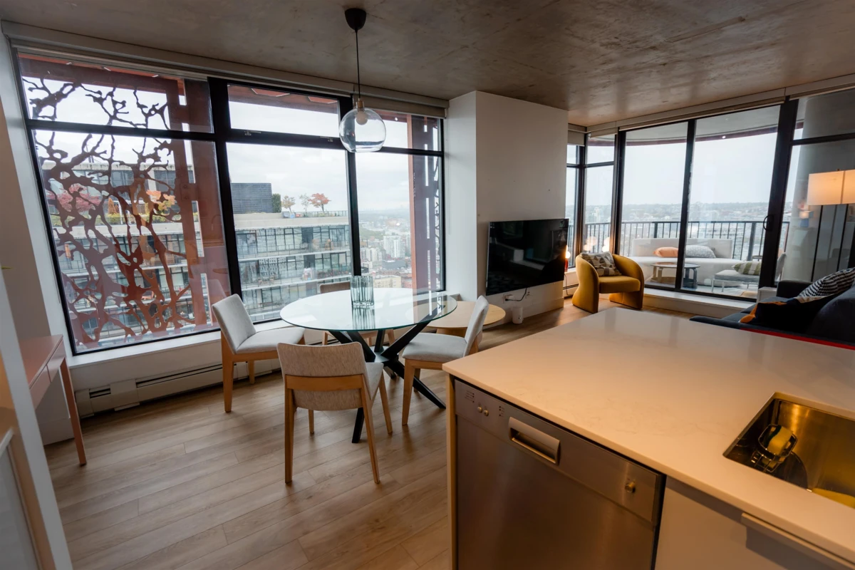 Family Room Photo of 3406 128 W Cordova Street, Vancouver, BC