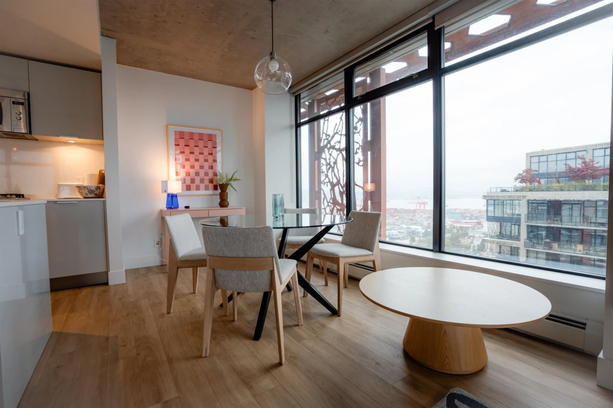 Living Room Photo of 3406 128 W Cordova Street, Vancouver, BC