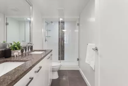 Aerial View of 302 2507 Maple Street, Vancouver, BC