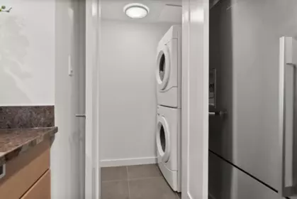 Laundry Room Photo of 302 2507 Maple Street, Vancouver, BC