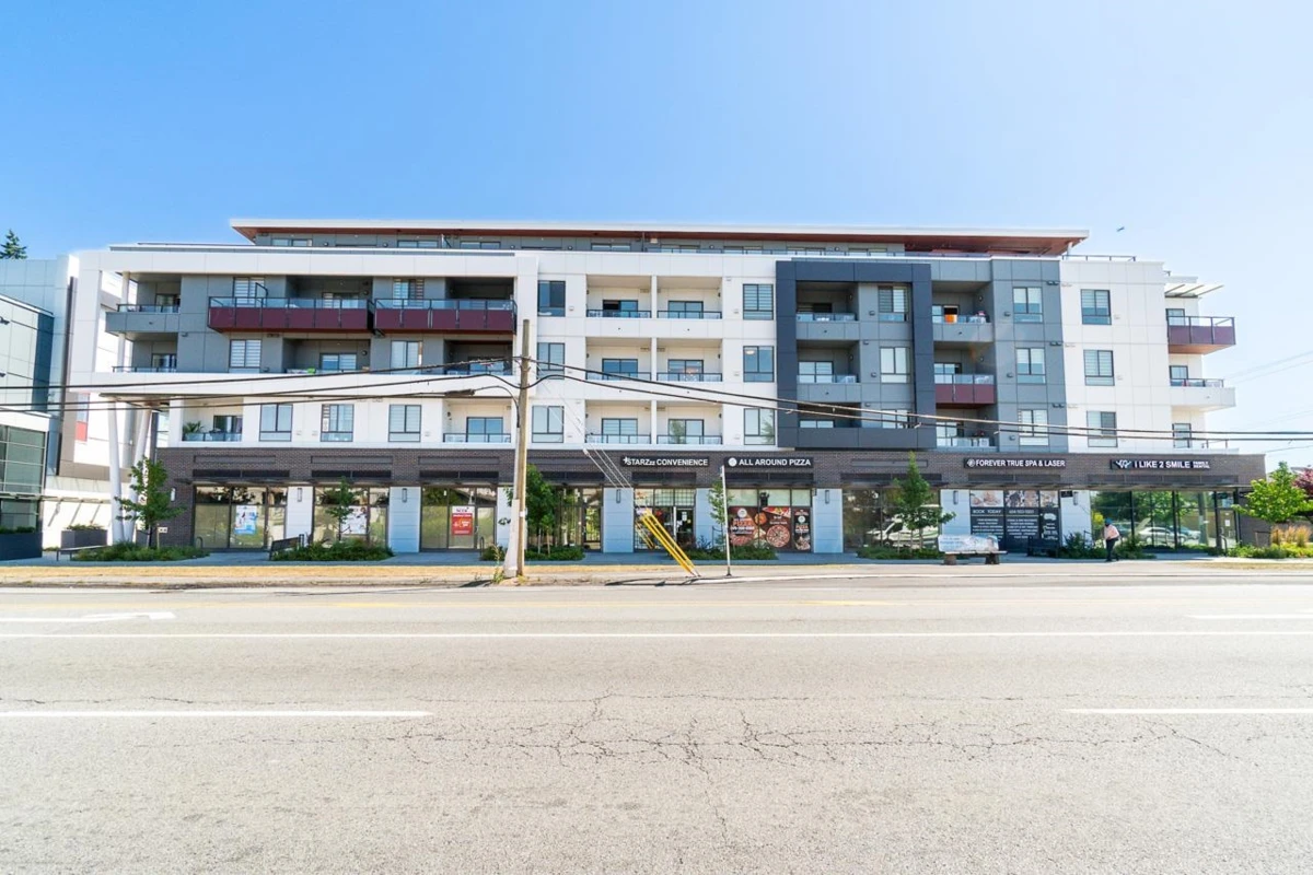 Exterior Rear Photo of B203 14438 72 Avenue, Surrey, BC