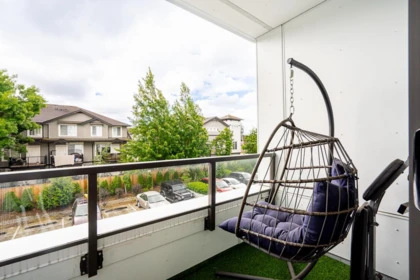Outdoor Deck Photo of B203 14438 72 Avenue, Surrey, BC