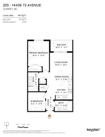 Street View Photo of B203 14438 72 Avenue, Surrey, BC