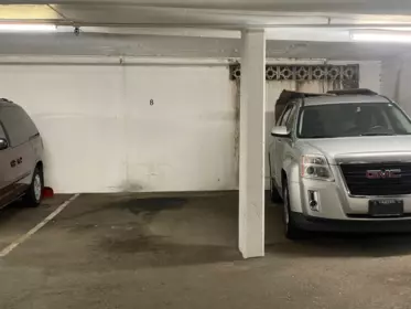 Garage Interior Photo of 101 5127 Irving Street, Burnaby, BC