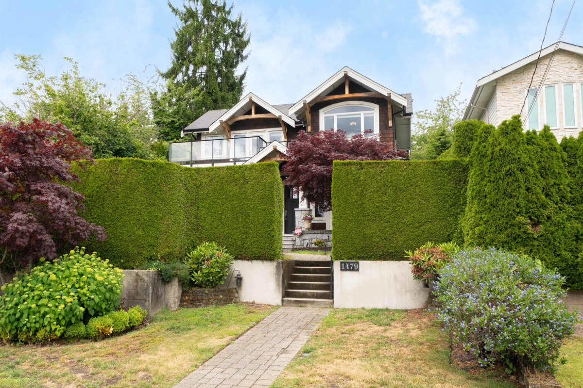 Exterior Rear Photo of 1479 Mathers Avenue, West Vancouver, BC