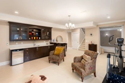 Garage Interior Photo of 1479 Mathers Avenue, West Vancouver, BC