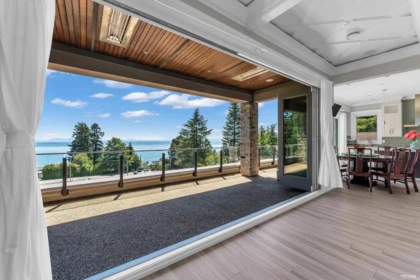 Kitchen Island Photo of 13372 Marine Drive, Surrey, BC