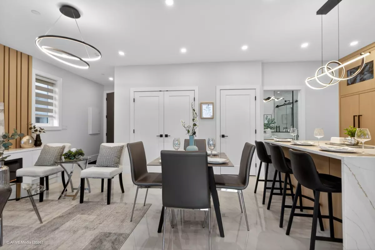 Dining Area Photo of 1554 W 66th Avenue, Vancouver, BC