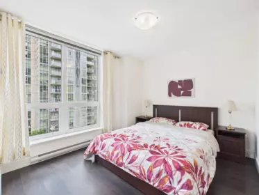 Bedroom 4 Photo of 805 3007 Glen Drive, Coquitlam, BC