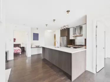 Breakfast Nook Photo of 805 3007 Glen Drive, Coquitlam, BC