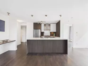 Kitchen Island Photo of 805 3007 Glen Drive, Coquitlam, BC