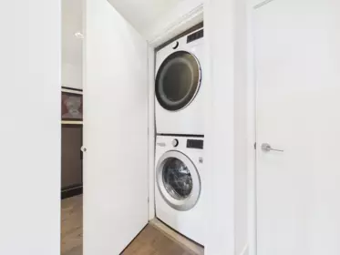 Laundry Room Photo of 805 3007 Glen Drive, Coquitlam, BC