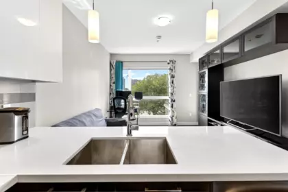 Breakfast Nook Photo of 531 5399 Cedarbridge Way, Richmond, BC