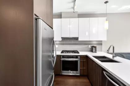 Kitchen Photo of 531 5399 Cedarbridge Way, Richmond, BC
