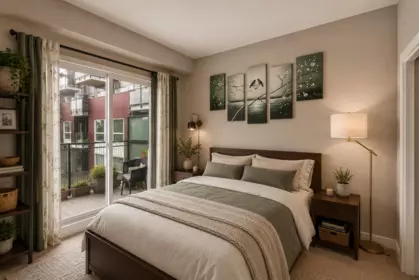 Primary Bedroom Photo of 531 5399 Cedarbridge Way, Richmond, BC