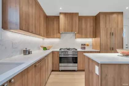 Kitchen Photo of 103 1125 Cartier Avenue, Coquitlam, BC