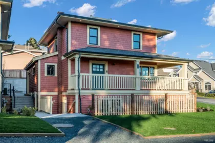 Outdoor Patio Photo of 103 1125 Cartier Avenue, Coquitlam, BC