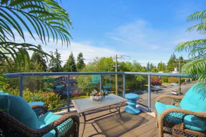 Backyard Photo of 303 1441 Blackwood Street, White Rock, BC