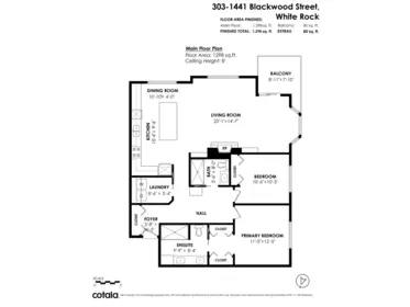 Hot Tub / Spa Photo of 303 1441 Blackwood Street, White Rock, BC