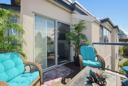 Outdoor Deck Photo of 303 1441 Blackwood Street, White Rock, BC