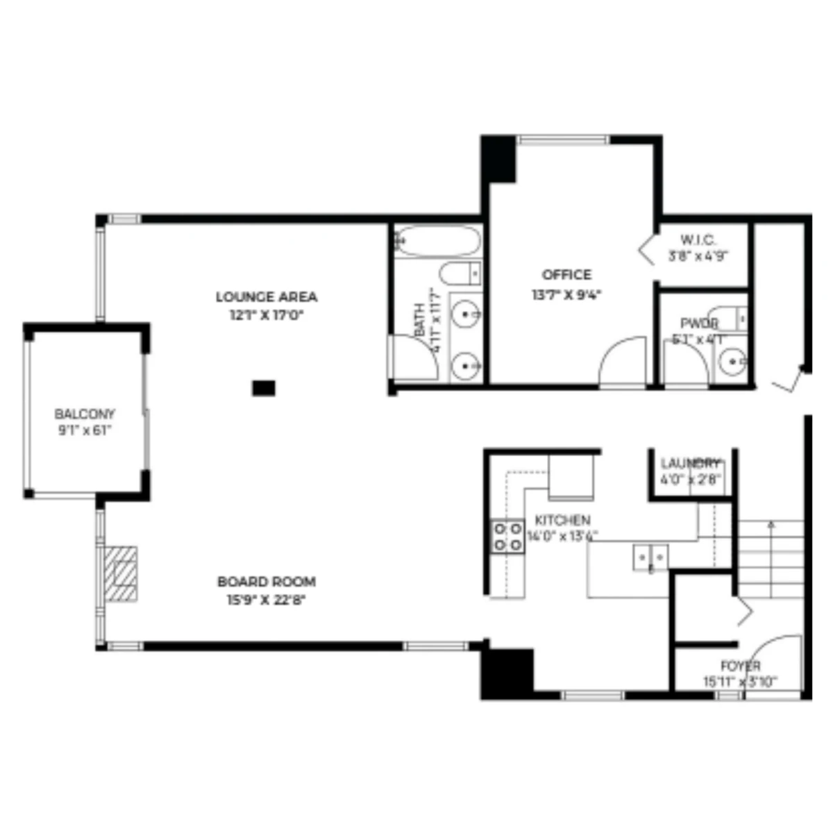 Exterior Rear Photo of 101 33344 2nd Avenue, Mission, BC