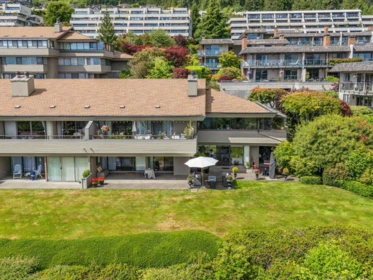 Aerial View of 47 2202 Folkestone Way, West Vancouver, BC