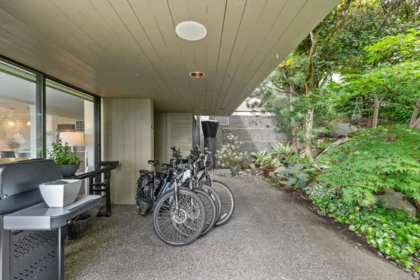 Backyard Photo of 47 2202 Folkestone Way, West Vancouver, BC